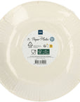 Paper Plates 9 Inches Zoo Party- 8 Pc