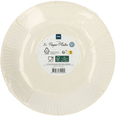 Paper Plates 9 Inches Zoo Party- 8 Pc