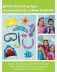 Under The Sea Photo Booth Props-10Pc