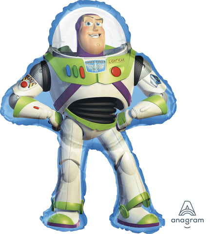 Disney Buzz Light Year Super Shape (Helium) - 35 Inches