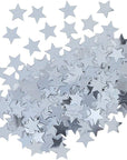 Table Confetti Silver Stars – 14 Gm