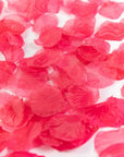 Fabric Rose Petals Hot Pink-144pc