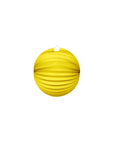 Paper Lantern Round Yellow- 10 Inch