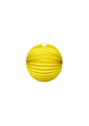 Paper Lantern Round Yellow- 10 Inch