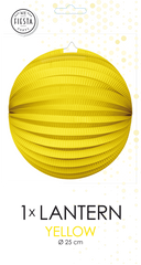 Paper Lantern Round Yellow- 10 Inch