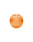 Paper Lantern Round Orange- 10 Inch