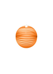 Paper Lantern Round Orange- 10 Inch