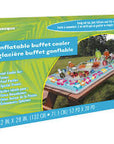 Inflatable Buffet Cooler 52In * 28 In- 1Pc