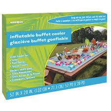 Inflatable Buffet Cooler 52In * 28 In- 1Pc