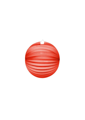 Paper Lantern Round Red- 10 Inch