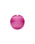 Paper Lantern Round Hot Pink- 10 Inch