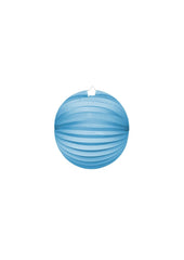 Paper Lantern Round Baby Blue- 10 Inch