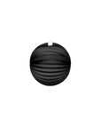 Paper Lantern Round Black- 10 Inch