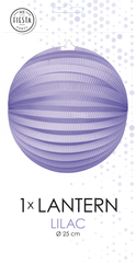 Paper Lantern Round Lilac- 10 Inch