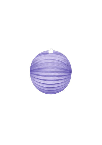 Paper Lantern Round Lilac- 10 Inch