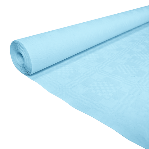 Premium Paper Table cover Light blue 4ft * 26ft- 1 Roll