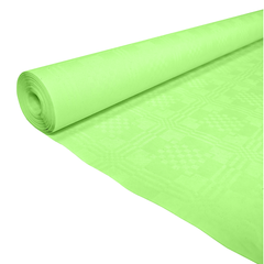 Premium Paper Table cover Light Green 4ft * 26ft- 1 Roll