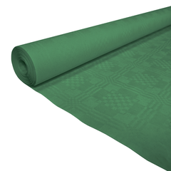 Premium Paper Table cover Dark Green 4ft * 26ft- 1 Roll