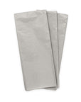 Premium Paper Tissue Paper Silver1.8ft * 2.4ft- 10 Sheets