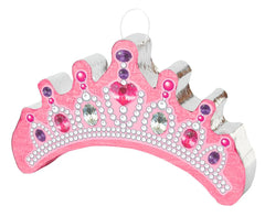 Pinata Princess Crown 21L* 4In * 13 In- 1Pc