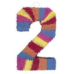 Pinata Number 2 3"L * 14"B * 22"H- 1Pc