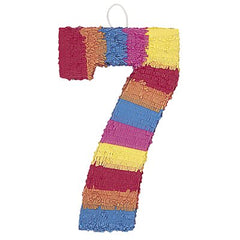 Pinata Number 7 3"L * 14"B * 22"H- 1Pc