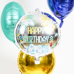 Round  Birthday Game (Helium) - 18 Inches