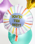 Round  Your Are The Best  (Helium) - 18 Inches