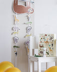 Paper Hanging Deco Zoo Party- 1Pc