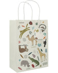 Paper Gift Bags Zoo Party 20cm*27cm -6 pc