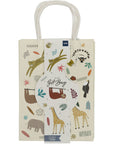 Paper Gift Bags Zoo Party 20cm*27cm -6 pc