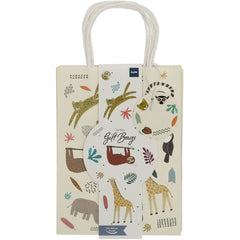 Paper Gift Bags Zoo Party 20cm*27cm -6 pc