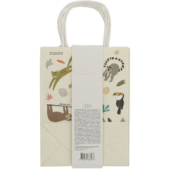 Paper Gift Bags Zoo Party 20cm*27cm -6 pc