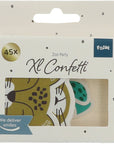 Paper Confetti Zoo Party- 45 pc