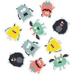 Paper Confetti Monster Bash- 45 pc