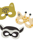 Paper Mask Zoo Party- 6 pc