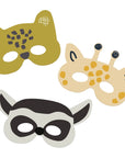 Paper Mask Zoo Party- 6 pc