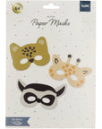 Paper Mask Zoo Party- 6 pc