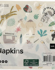 Paper Napkins 33cm*33cm Zoo Party - 20pc