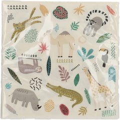 Paper Napkins 33cm*33cm Zoo Party - 20pc