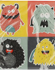 Paper Napkins 33cm*33cm Monster Bash - 20pc