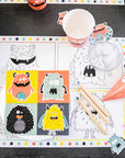 Paper Napkins 33cm*33cm Monster Bash - 20pc