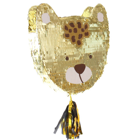 Premium Pinata Folded Leopard Zoo Party