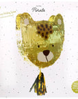 Premium Pinata Folded Leopard Zoo Party