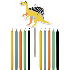 Candle  Dino Roars- 10 Pc