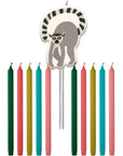 Candle  Zoo Party- 11 Pc