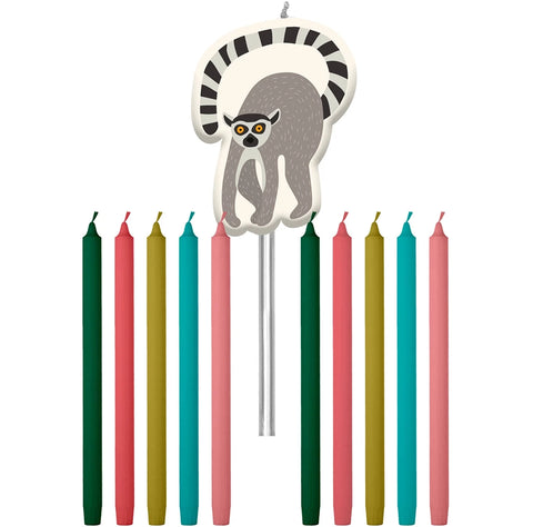 Candle  Zoo Party- 11 Pc