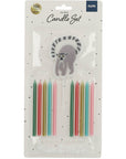 Candle  Zoo Party- 11 Pc