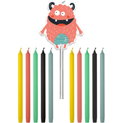 Candle  Monster Bash- 11 Pc