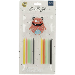 Candle  Monster Bash- 11 Pc